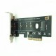 ROCKPro64 PCI-E X4 To M.2/NGFF NVMe SSD Interface Card