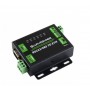 Industrial RS232/RS485 to Ethernet Converter, MODBUS Support, Power Adapter and Cables Included - Waveshare