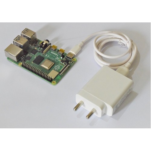 USB C Power Supply Adapter 5V 3A Applicable for Raspberry Pi 4 and
