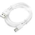 USB A male to Type C Male Cable - 1 meter - USB C Data Cable - 3Amp