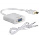 HDMI to VGA Converter with Audio - Suitable for PC, Raspberry Pi, Other SBCs