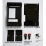 Metal Case for NVIDIA Jetson Nano Developer Kit Compatible with B01 Version