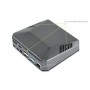 Argon ONE V2: Premium Aluminum Case for Raspberry Pi 4 with Shutdown Power Button, Full Sized HDMI 