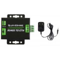 Industrial RS485 to Ethernet Converter - Power Supply Included