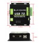 Isolated USB to RS232/ RS485 / TTL Converter 