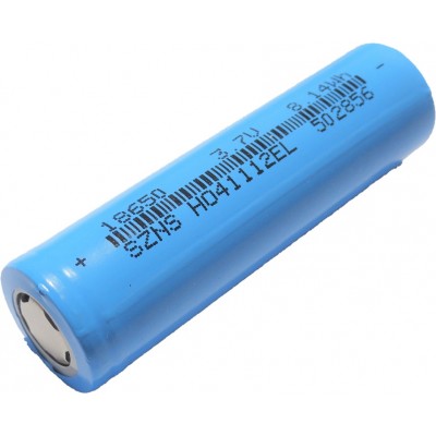 2200 mAh 18650 Li-ion 3.6V - 4.2V Rechargable Cell  - 1S