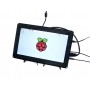 10.1 inch Capacitive Touch Screen LCD (H), 1024x600, Supports Multi mini-PCs, Multi Systems, Multi Interfaces - HDMI - VGA - AV (CVBS)