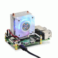 ICE Tower CPU Cooling Fan for Raspberry Pi 4 & 3 Best Heat Dissipation