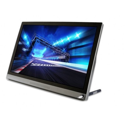 15.6inch Universal Portable Touch Monitor, 1920×1080 Full HD, IPS, HDMI/Type-C, 10000mAh Battery Inbuilt Speakers