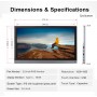 [PRE-ORDER]15.6inch Universal Portable Touch Monitor, 1920×1080 Full HD, IPS, HDMI/Type-C, 10000mAh Battery Inbuilt Speakers