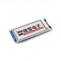 296x128, 2.9inch E-Ink display module, three-color, SPI interface