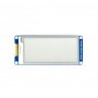 296x128, 2.9inch E-Ink display module (C), yellow/black/white three-color, SPI interface