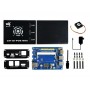 Raspberry Pi Compute Module Expansion Board with Metal Case , PoE , Cooling Fan - CM-IO-POE-BOX
