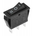 QY603-101 T125 3-Way Rocker Switch (ON-OFF-ON) Panel Mount