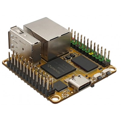 ROCK PI S V1.2 - 512MB RAM - WiFi + BT - Rockchip RK3308