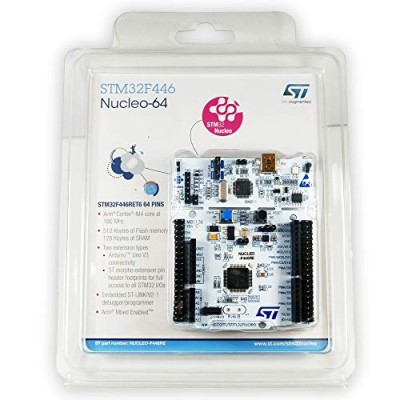 NUCLEO-F446RE STM32F446RE MCU - On-Board ST-Link Debugger -  ST Microelectronics