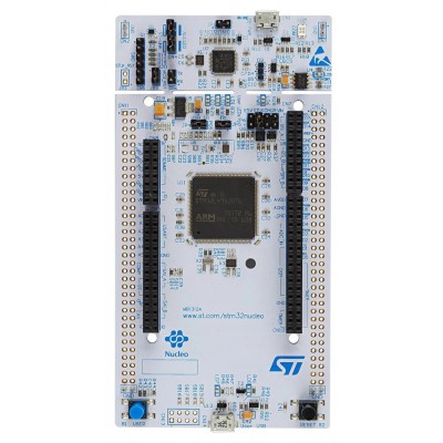 NUCLEO-L496ZG STM32 Nucleo-144 development board with STM32L496ZGTP MCU, SMPS, supports Arduino, ST Zio and morpho connectivity