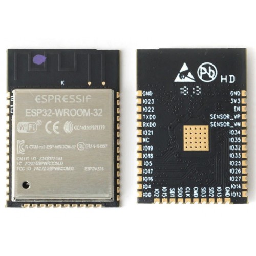 ESP32 ESP32-WROOM-32 module – Microscale