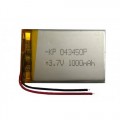3.7V 1000mAh Lithium Polymer Battery KP 043450P