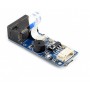 Waveshare Barcode Scanner Module 1D/2D Codes Reader USB + Serial UART Output,  Onboard Flash LED, Continuous Scanning Mode Supported