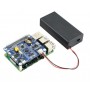 Power Management HAT for Raspberry Pi, Embedded Arduino MCU and RTC