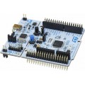 NUCLEO-F410RB Development Kit for STM32F410RBT6 Microcontroller - Embedded ST-Link -  Mini USB cable included 