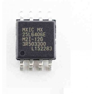 MXIC MX25L6406EM2I-12G 64Mb FLASH NOR Memory IC  SPI 86MHz - SOP8 200mil