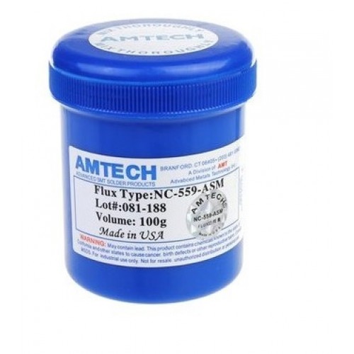 Flux de soudure BGA 100%  AMTECH NC-559-ASM sans nettoyage peut de fumée 