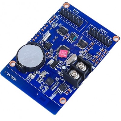 HD-W00 Single Color LED Display Controller Card - WiFi Only - NO USB - 320*32 - 2x HUB12