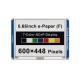 5.65inch ACeP 7-Color E-Paper E-Ink Display Module, 600×448 Pixels, 5.65inch e-Paper Module (F)