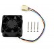 Cooling FAN for Nvidia Jetson Nano Dev Kit PWM Speed Control - FAN-4020-PWM-5V