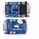 Waveshare RS232 to 5V/3.3V TTL converter Board - SP3232 Based
