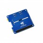 2-Channel Isolated CAN Bus Expansion HAT For Raspberry Pi, MCP2515 + SN65HVD230, Onboard Protection Circuits