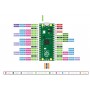 Raspberry Pi PICO RP2040  Microcontroller Board, Dual-core Arm Cortex M0+, 264KB of SRAM, 2MB Flash, USB