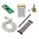 Raspberry Pi PICO Starter Kit (PICO + Breadboard + M-M Jumpers + Header + Micro USB Cable + Potentiometer)