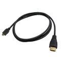 Micro HDMI to HDMI Cable - 1mtr - Suitable for Raspberry Pi 4