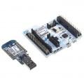 P-NUCLEO-WB55 Bluetooth 5 and 802.15.4 Nucleo Pack including USB dongle and Nucleo-64 with STM32WB55 MCU