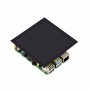 4inch Square Capacitive Touch Screen DPI LCD (C) for Raspberry Pi, 720×720, IPS, Toughened Glass Cover, Low Power