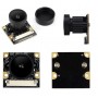 Sony IMX477-160 12.3MP MIPI-CSI Camera, 160° FOV, Applicable For Jetson Nano / RPi Compute Module