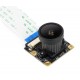 Sony IMX477-160 12.3MP MIPI-CSI Camera, 160° FOV, Applicable For Jetson Nano / RPi Compute Module