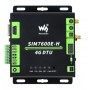 Industrial Grade RS232/ RS485/ TTL to 4G LTE DTU - SIM7600E-H Based - GNSS Positioning 
