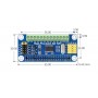 High-Precision AD HAT For Raspberry Pi, ADS1263 10-Ch 32-Bit ADC