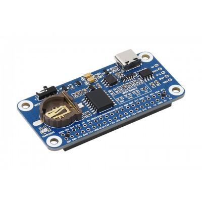 RTC &  WatchDog HAT for Raspberry Pi, Auto Reset,  DS3231SN High Precision RTC, MAX705