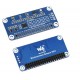 Environment Sensor HAT for Raspberry Pi, I2C Bus, Onboard TSL25911FN + BME280 + ICM20948 + LTR390-UV-1 +  SGP40