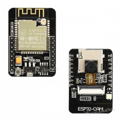 ESP32-CAM, Camera Module Based on ESP32 + OV2640, Ai-Thinker