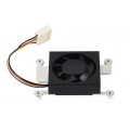 Dedicated 3007 Cooling Fan for Raspberry Pi Compute Module 4 CM4, Low Noise, PWM Control, Thermal Tape Included