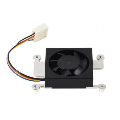 Dedicated 3007 Cooling Fan for Raspberry Pi Compute Module 4 CM4, Low Noise, PWM Control, Thermal Tape Included