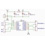 MX1508 - Dual Channel H Bridge Motor Driver Chip 1.5A  Driver Current 2-10V DC 