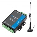 USR-IO424T-EWR 4-Way Network IO Controller, 4 DO, 4DI, 2 AI, 1 TI, RS485, ETH, WiFi , Modbus RTU/TCP