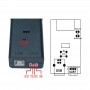 GM66 1D 2D QR / Barcode  Scanner Reader Module - Enclosed Design - USB + UART Output - Mounting Plate and Screws Included
